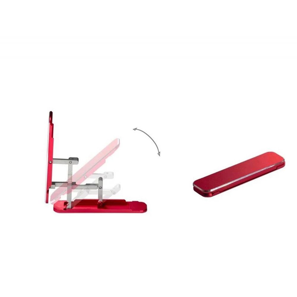 CHENG Creativity Mini Multifunctional Mobile Phone Cradle Mobile Phone Accessories Desk Bracket Folding Mobile Phone Stand Mobile Phone Holders Invisible Folding Mobile Phone Stand