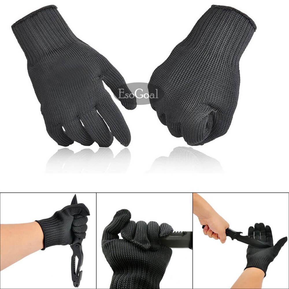 cut resistant heat resistant gloves