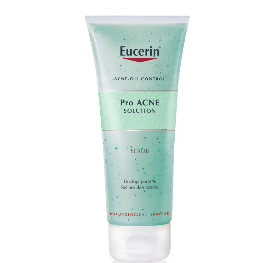 Tẩy tế bào chết Eucerin Acne-Oil Control Pro ACNE Solution Scrub 100ml