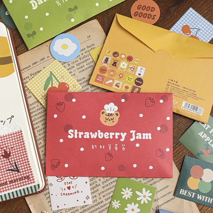 SET PHONG BÌ STICKER 40 MIẾNG