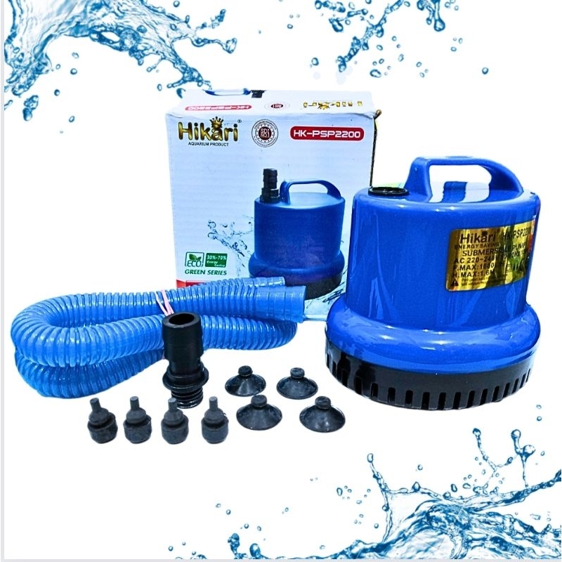 Pompa aquarium kolam aquarium submersible HIKARI HK PSP 2200