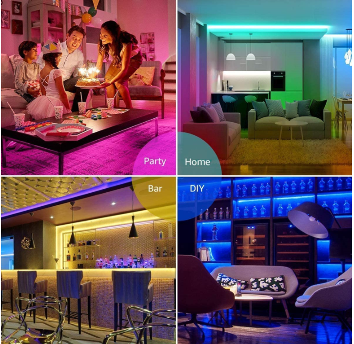 Led 1 Meter DC 5V USB 1 Meter LED Strip 5050 Waterproof RGB LED Flexible 50CM 1M 2M ...
