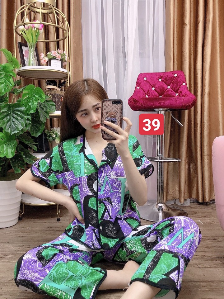 đồ bộ nữ, đồ bộ mặc nhà tiểu thư