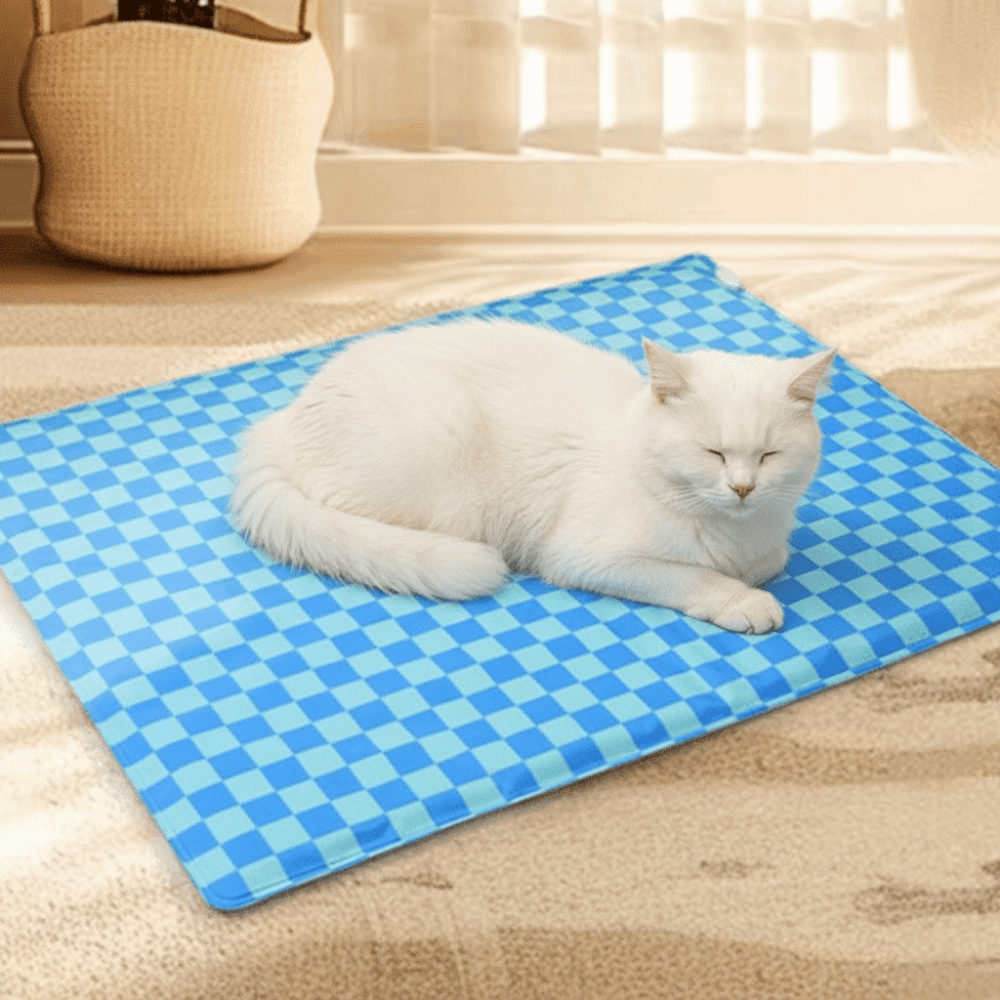 Pet Warm Mat Bed Adjustable Cat Heating Pad Waterproof Timing Dog ...