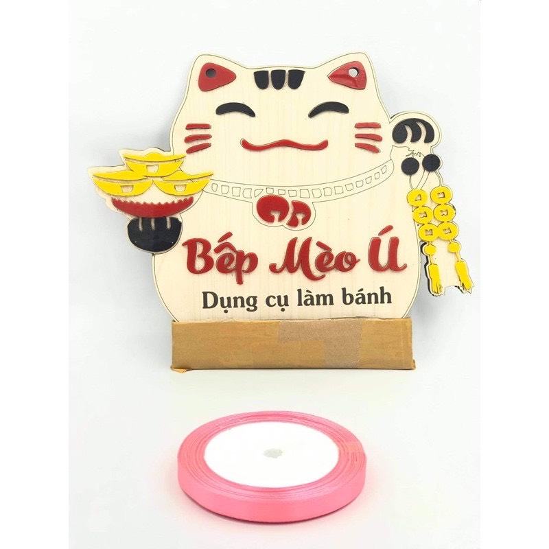 Day ruy băng vải trơn 1cm dài 22m
