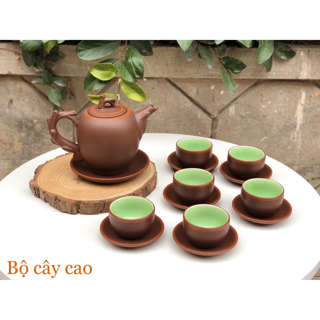 Ấm chén tử sa Bát Tràng ( chọn mẫu )