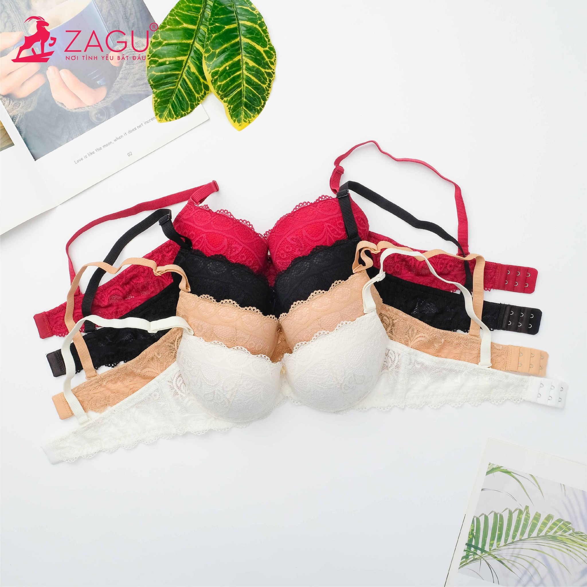 Áo ngực tạo khe ZAGU 6101