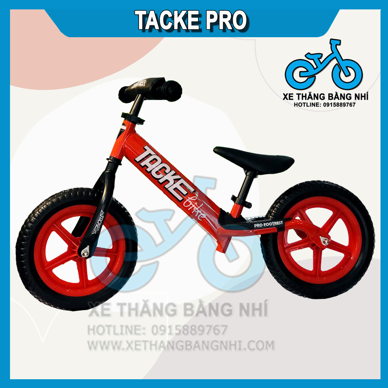 Xe thăng bằng Tacke Pro