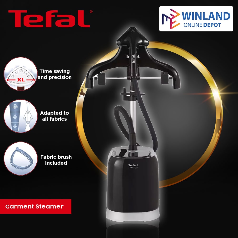 TEFAL by Winland Prostyle Garment Steamer IT3440 (Black) XL Metal