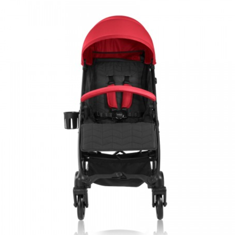 britax light deluxe stroller