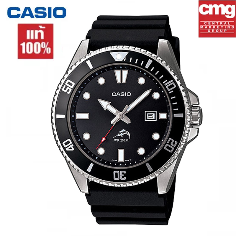 （สิงค้าขายดี）คาสิโอ ของแท้ % นาฬิกาข้อมือผู้ชาย GENERAL รุ่น MDV-106D-1A นาฬิกา นาฬิกาข้อมือ นาฬิกาข้อมือผู้ชาย รับประกันห1ปี