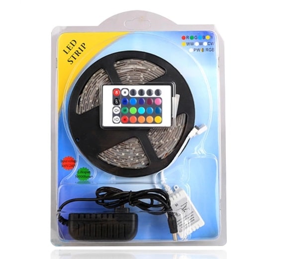 2835%20RGB%20LED%20Strip%20Light%20With%20Power%20Adapter%20300%20LEDs/5m%20DC%2012V%20High%20Lumen%20Flexible%20LED%20Diode%20Tape%20Ribbon%20Lamp%2024%20Key%20IR%20Remote%20-%20Image%203