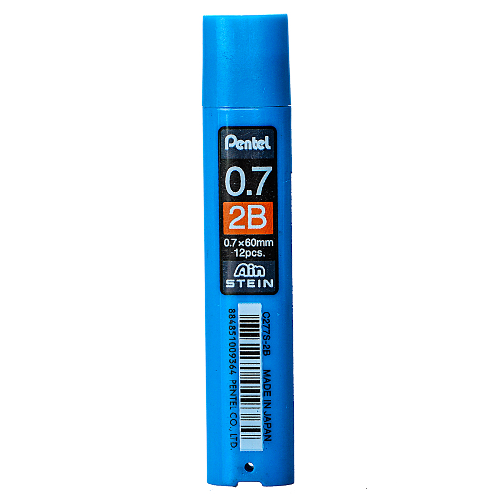 Ruột chì kim pentel ainstein c277s-2b nét 0.7mm
