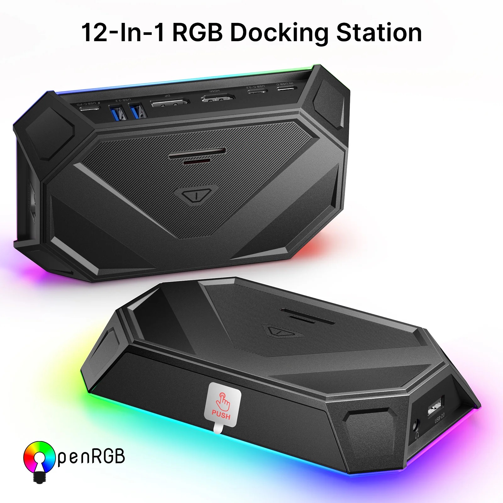 A dock for the Lenovo Legion Go: Jsaux RGB docking station review