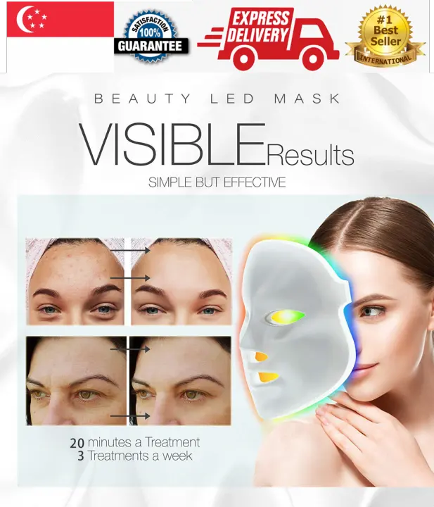 best led light for acne