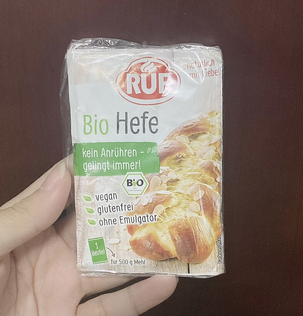 [RUF] Men nở hữu cơ Ruf - Ruf Bio Hefe