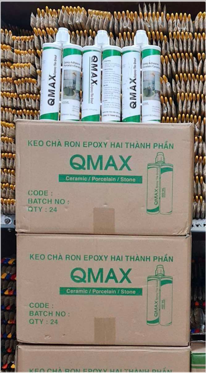 Keo Chích Mạch Gạch QMAX .