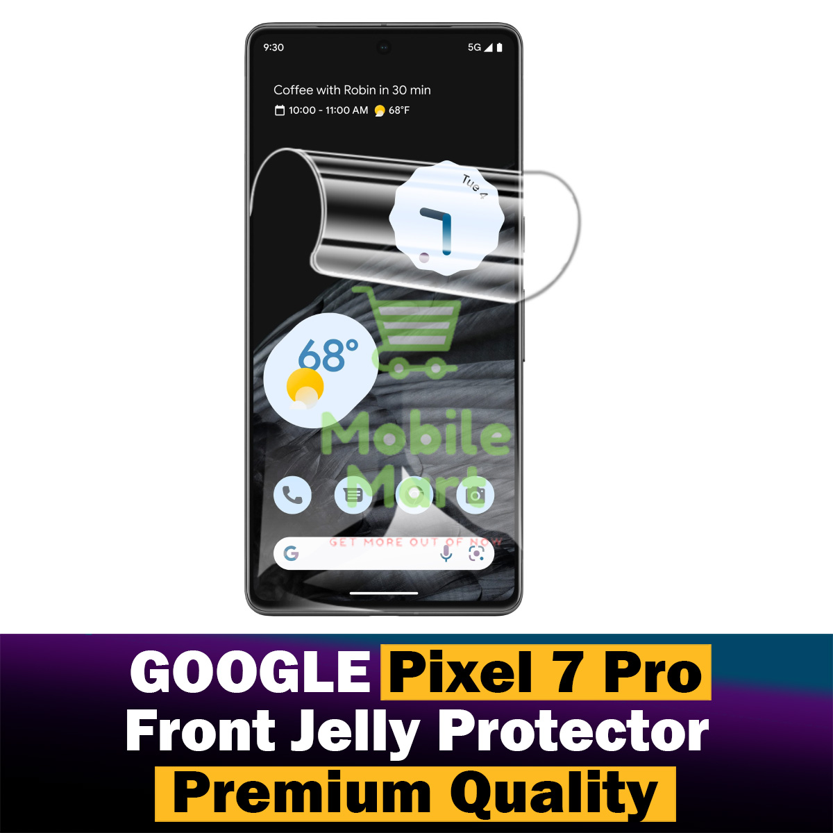 Google%20Pixel%207%20Pro%20Front%20Clear%20Jelly%20Protector%20Soft%20Film%20Protection%20Hydrogel%20Film%20Back%20Protector%20For%20Google%20Pixel%207%20Pro%20-%20Image%202