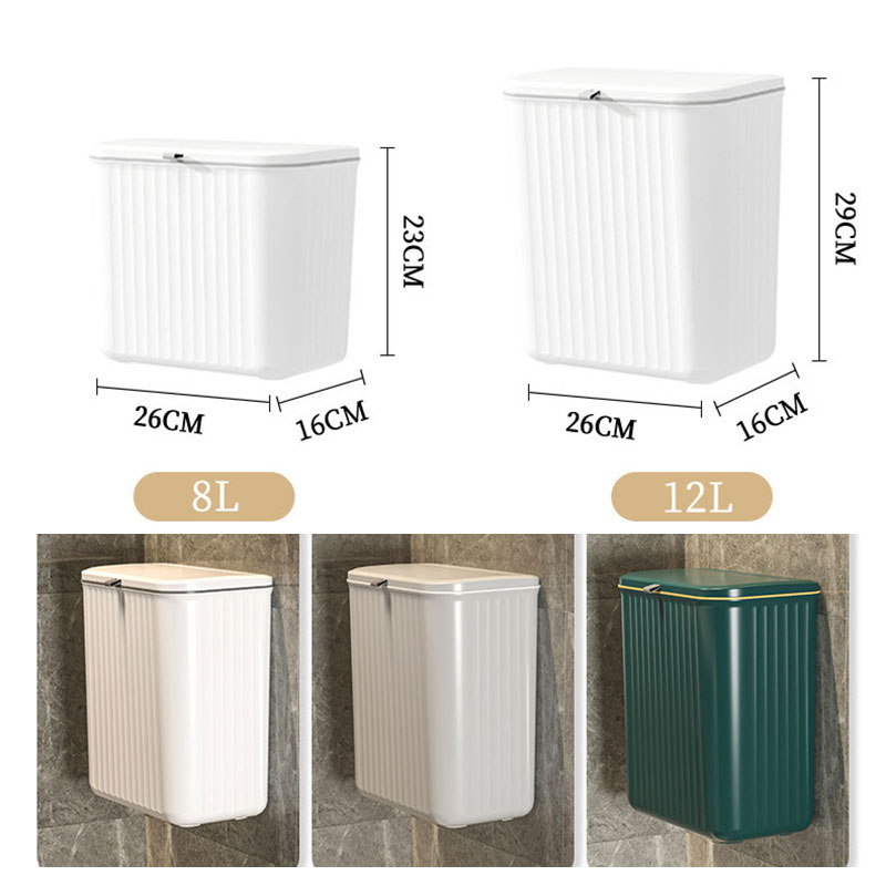Thùng Rác Treo tường, phòng tắm, nhà vệ sinh, bếp gia đình, Thùng Lưu Trữ treo, Thùng Rác Treo tường, Thùng vệ sinh có khoảng trống