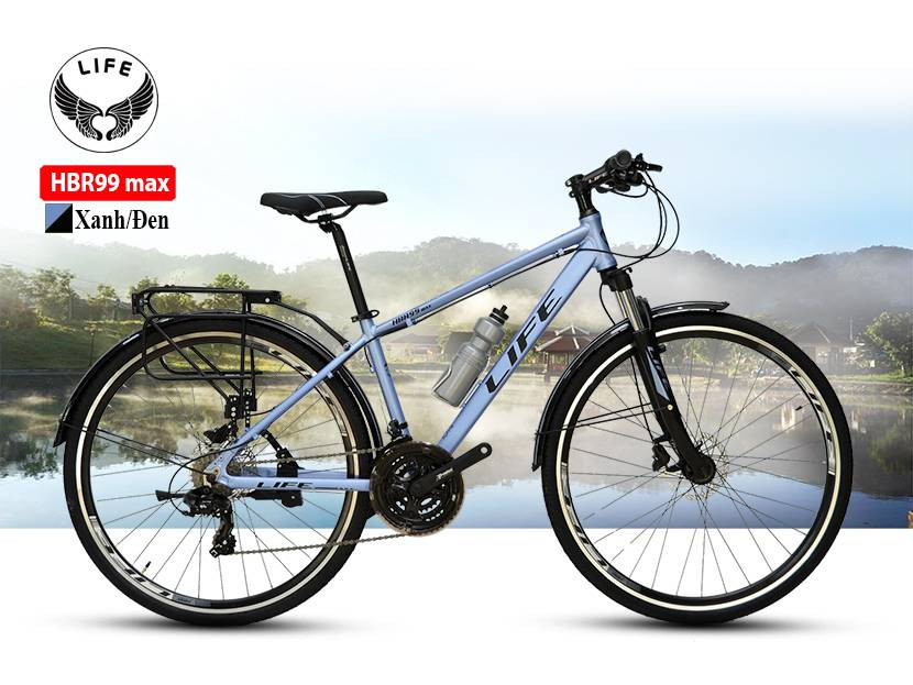 Xe đạp Hybrid LIFE HBR99 MAX