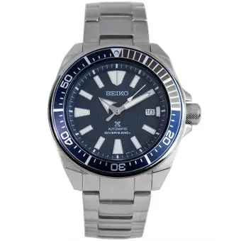 seiko deep blue divers watch