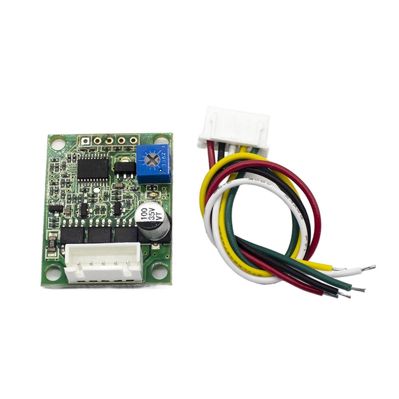 Green Brushless Motor Driver Board Sensorless Control Board BLDC Speed Controller 3 Phase Governor Hallless Switch Module