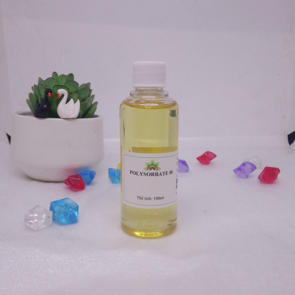 Chất nhũ hóa Polysorbate 80