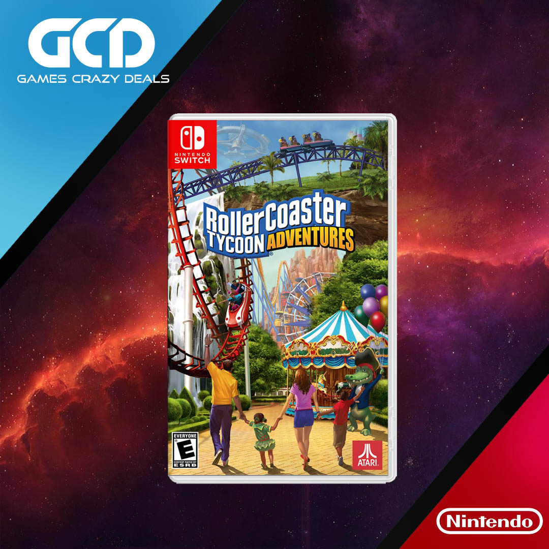 Nintendo Switch Rollercoaster TYCOON Adventures Lazada Singapore
