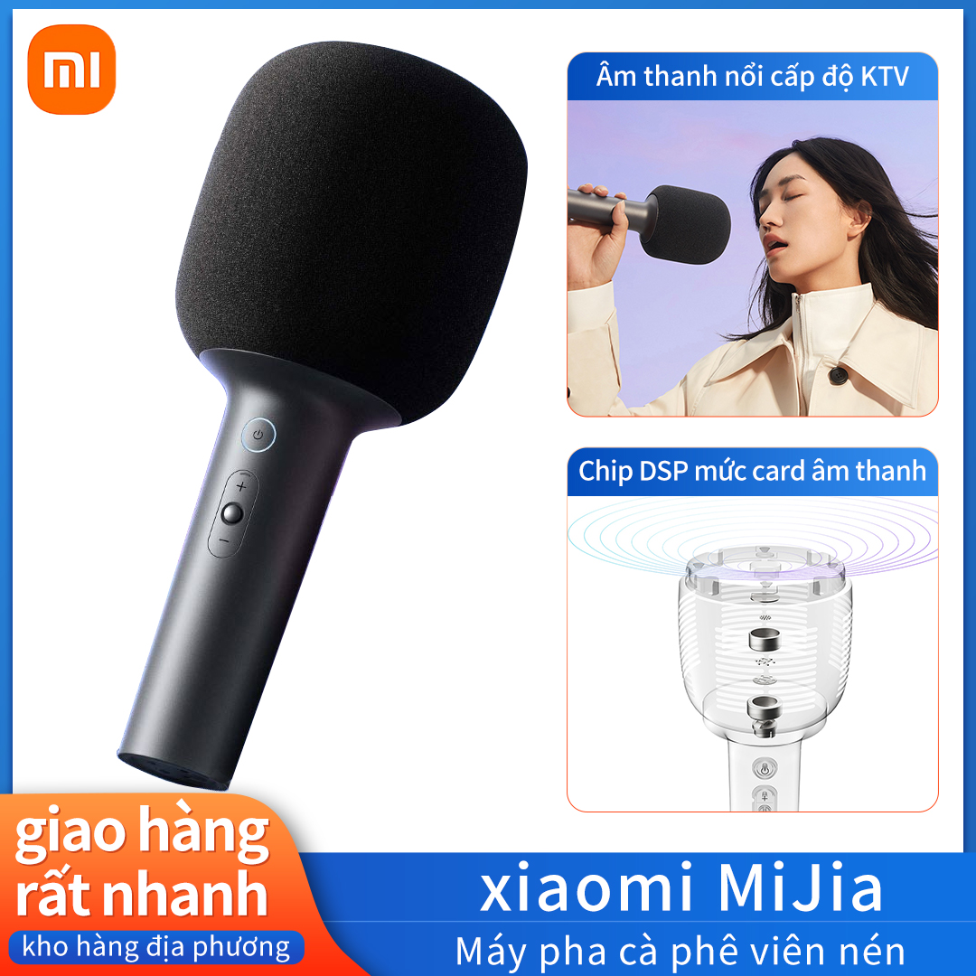MIJIA K Bài Hát Micro Karaoke KTV 5.1 Tương Thích Với Bluetooth Kết Nối thumbnail
