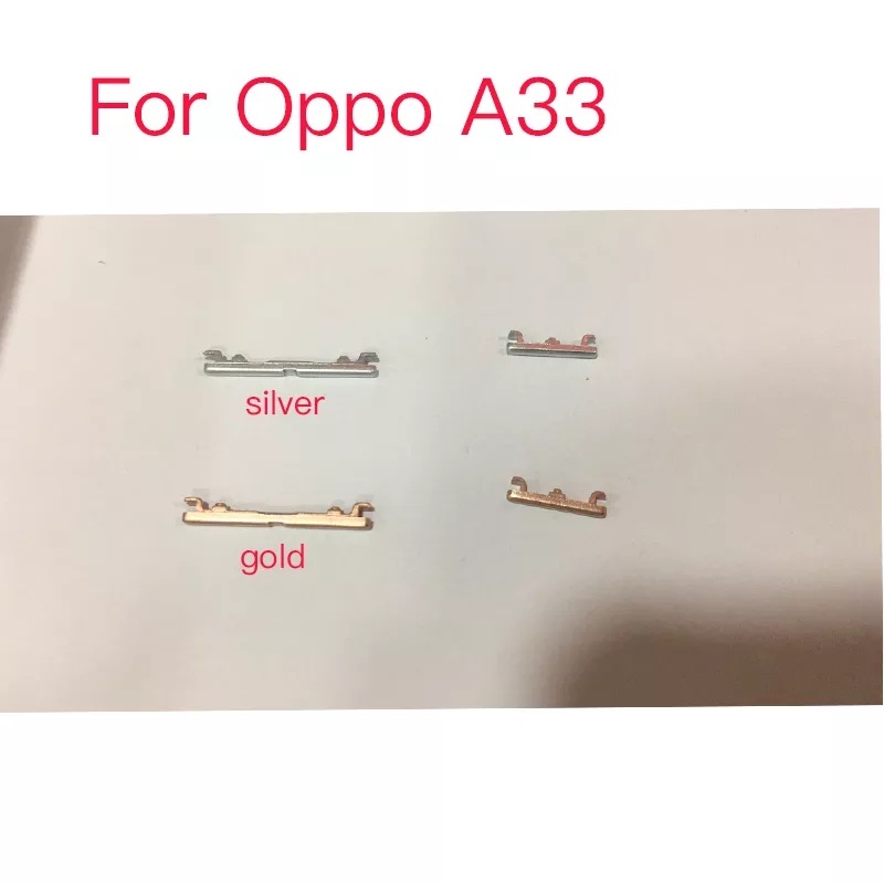 For OPPO A37 A5S A33 F5 A83 F9 Power On Off Volume Switch Key Button Phone Replacement Spare Parts. 