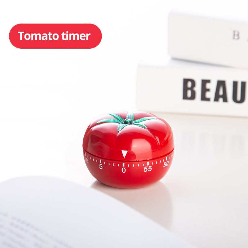 【Top Selling Item】 1pc Red Tomato Shape Kitchen Cooking Timer Reminder ...