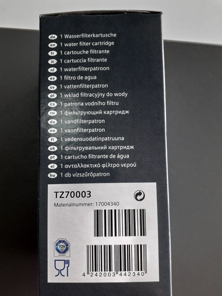 Lõi Lọc Máy Pha Cà Phê Siemens 17004340