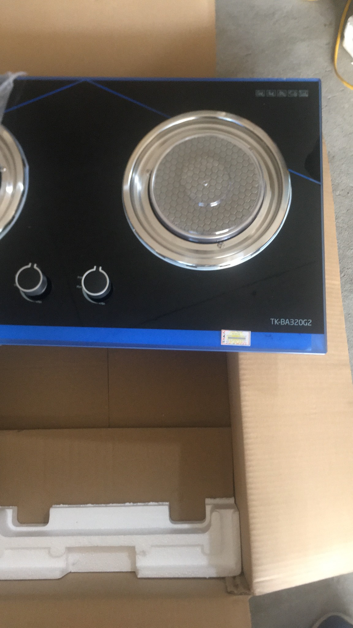Bếp gas âm hồng ngoại Taka TK-102A(...)