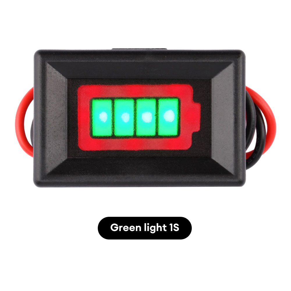 1S%202S%203S%204S%20Lithium%20Level%20Indicator%20Voltmeter%20LED%20Display%20for%20Electric%20Vehicle%20Power%20Tester%20-%20Image%207