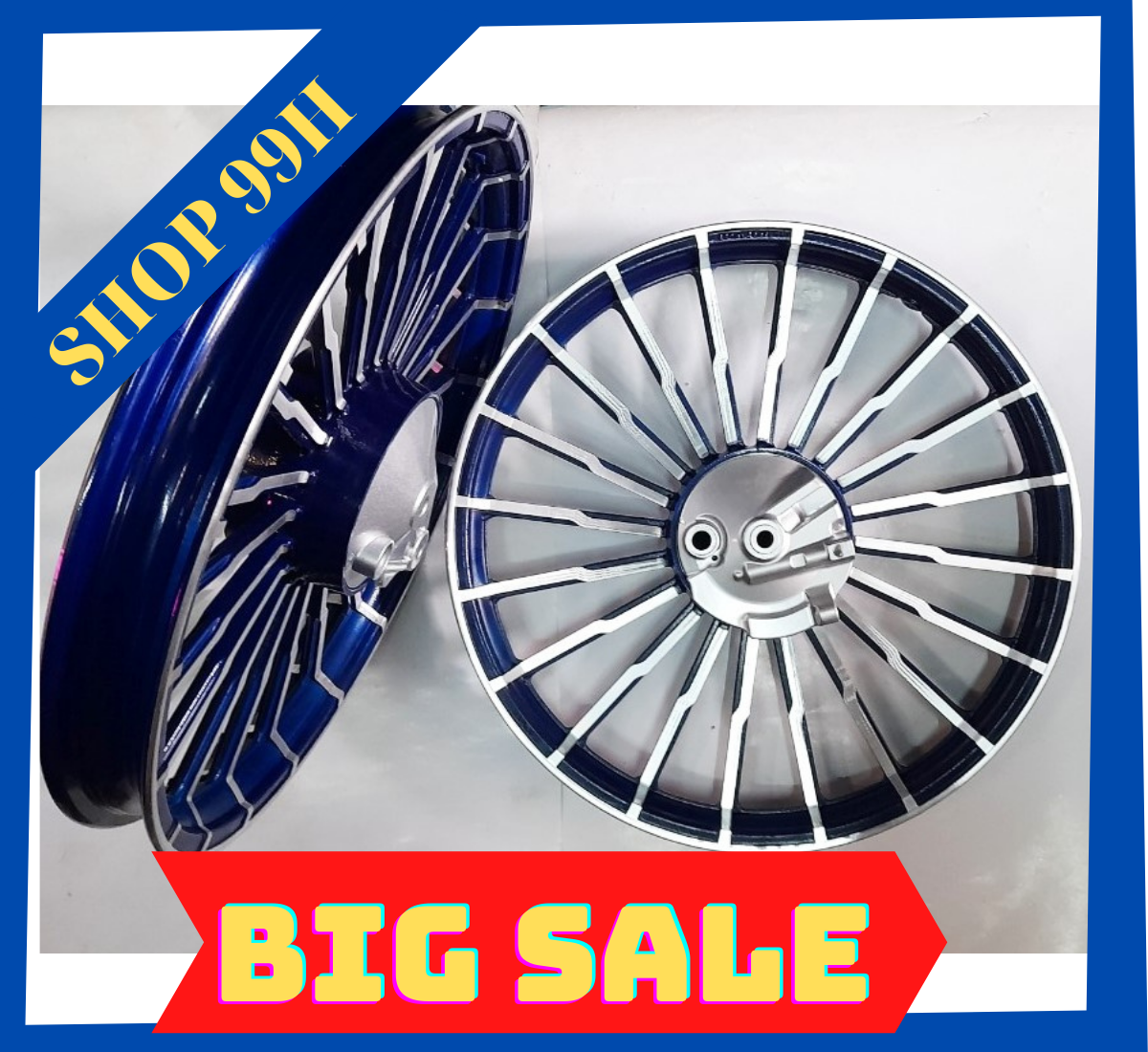 Mâm 20 cây dành cho Alpha, Blade, WS110 thắng đùm