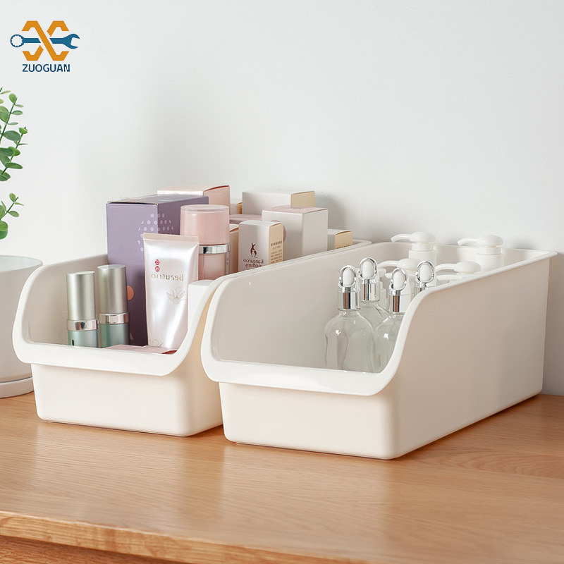ZUOGUAN Miscellaneous storage basket cosmetics snack desktop storage box storage organization drawer type