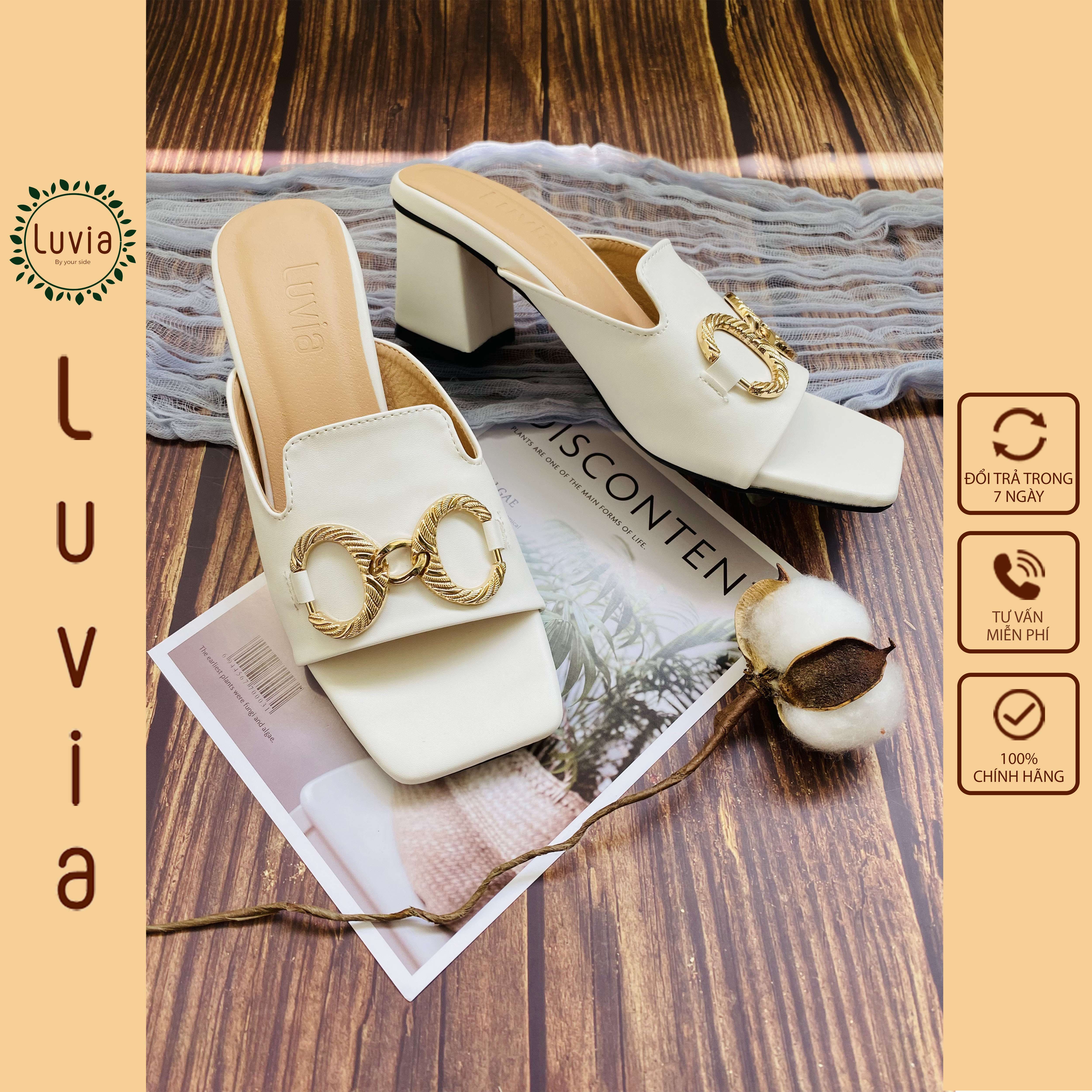 Giày cao gót đẹp thời trang 5 phân Luvia 13CG