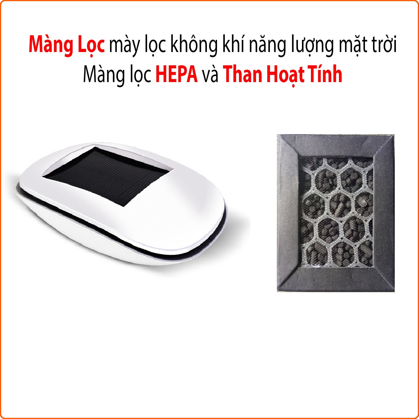 Máy lọc không khí ô tô, khử mùi, lọc không khí, trong xe hơi chống say xe, chạy bằng năng lượng mặt trời, xông tinh dầu, tự động chuyển đổi- HONG LONG