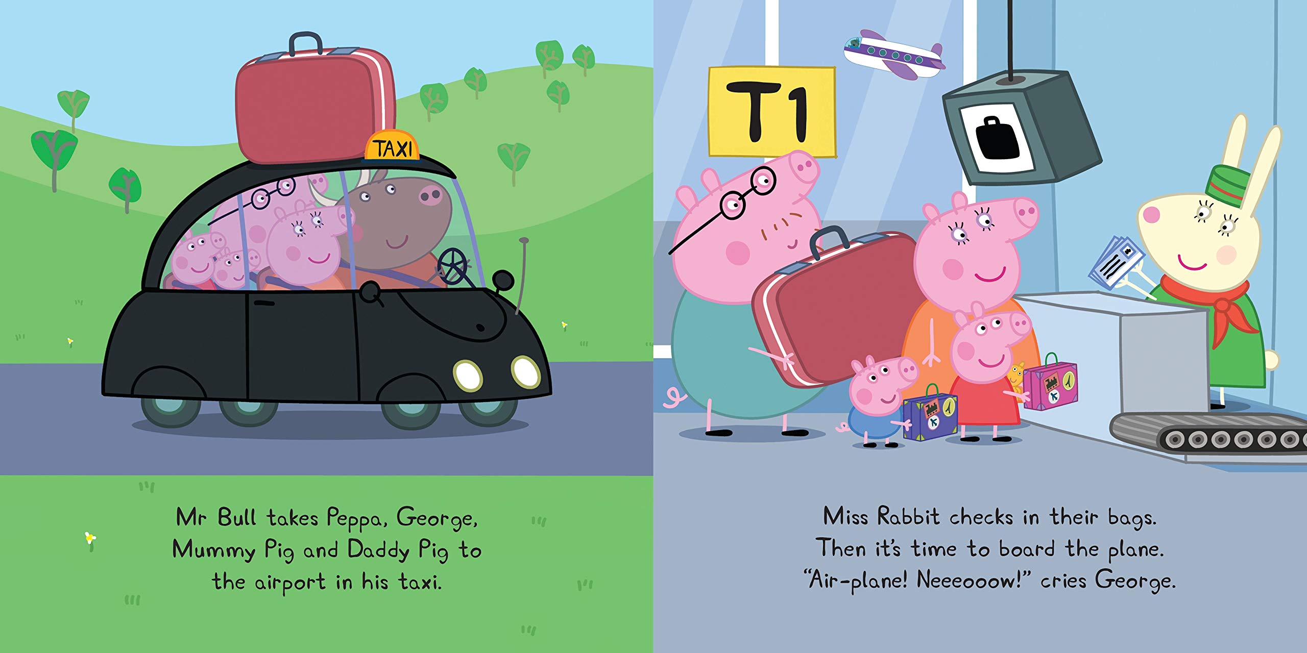 Fahasa - Peppa Pig: Peppa Goes On Holiday