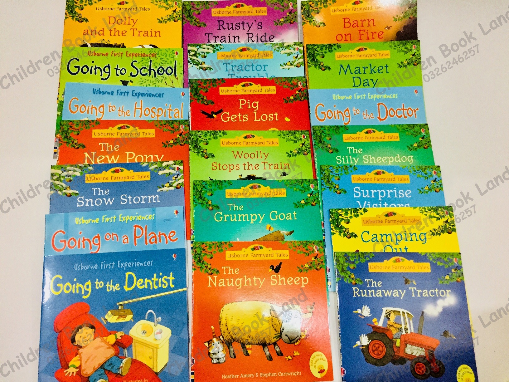 Usborne Farmyard Tales 20 quyển