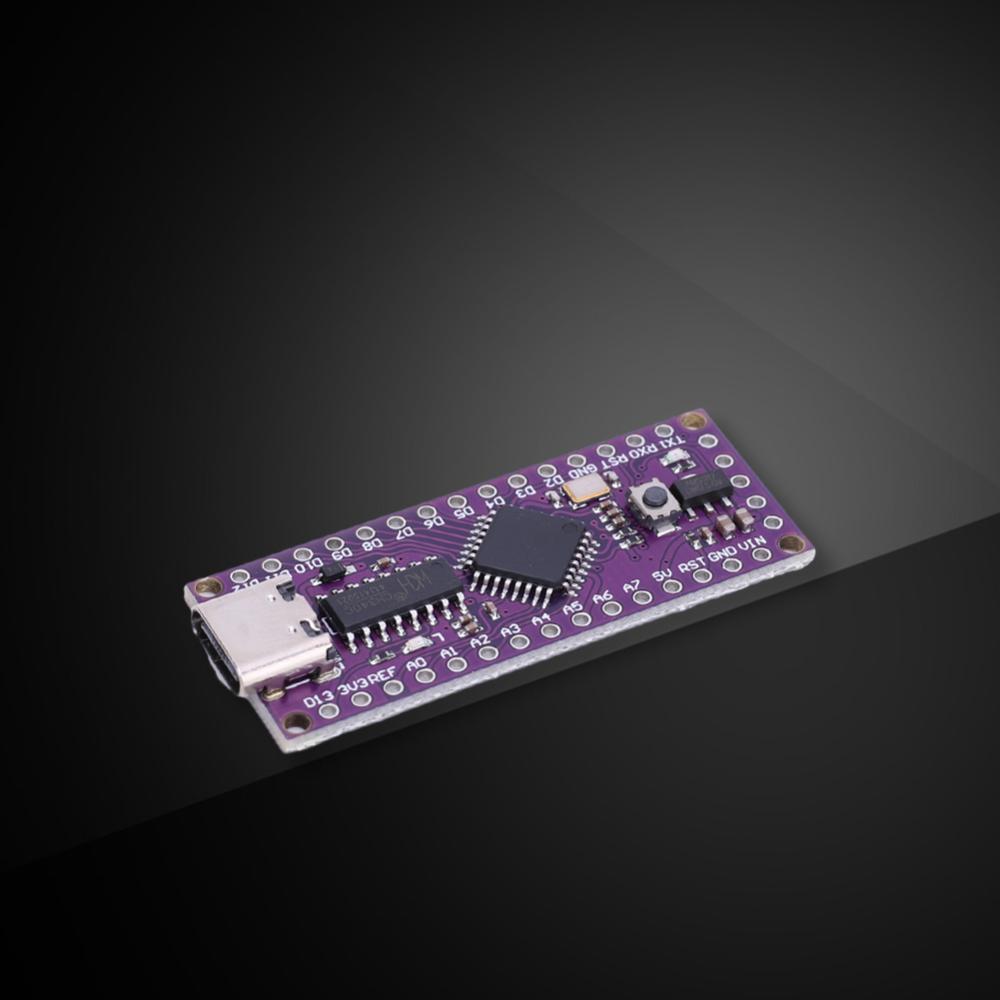 【Original】For Arduino Nano 3.0 Atmega328 WAVGAT Module CH340 Serial Port Module PCB Development Board Simple Expansion Board