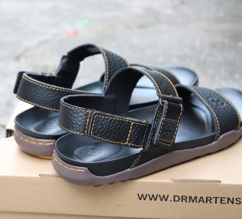 Giày sandal dr martens 2 quai ngang (SD2Q1)