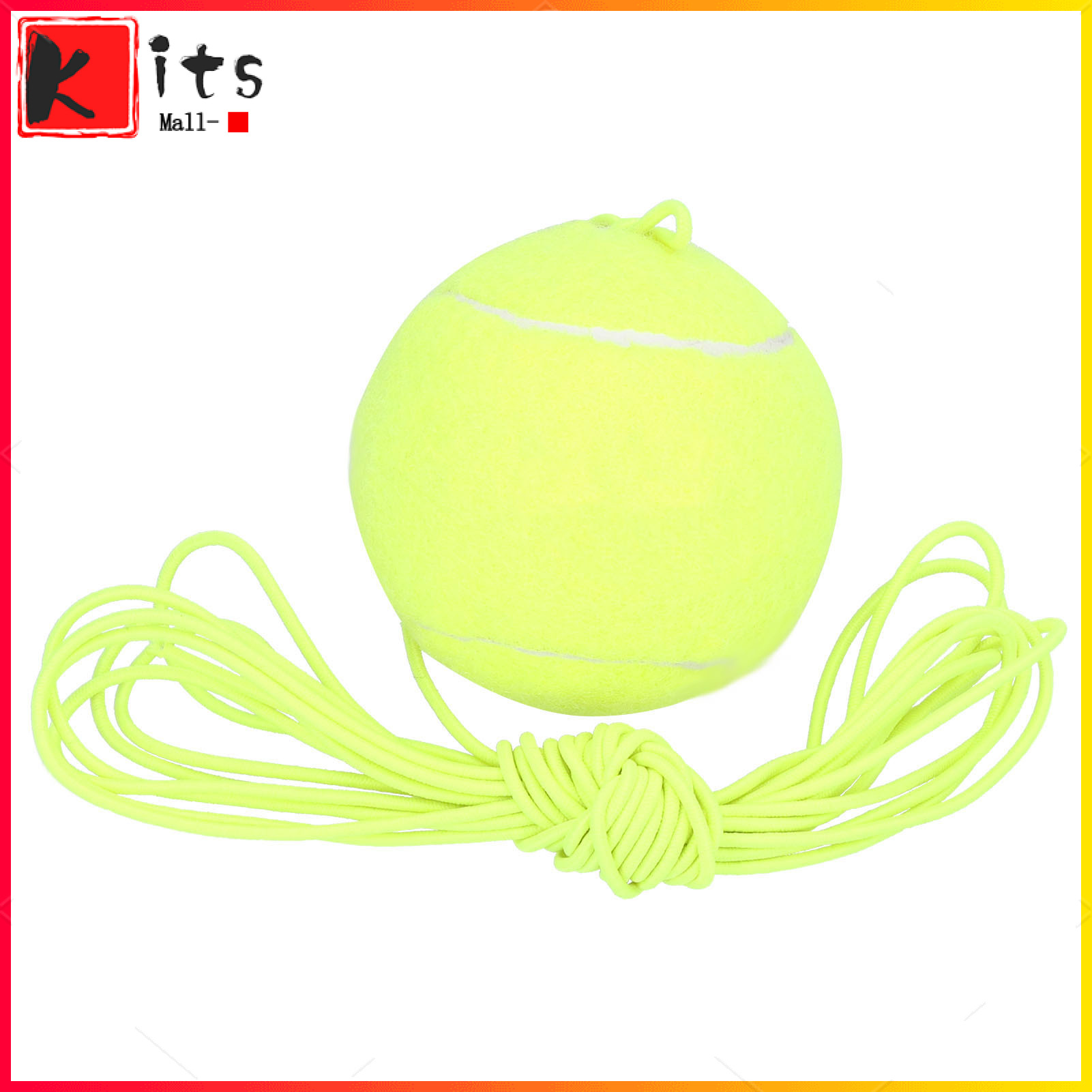 Kitsmall REGAIL Tennis Training Ball With Elastic String Practice Tool For
