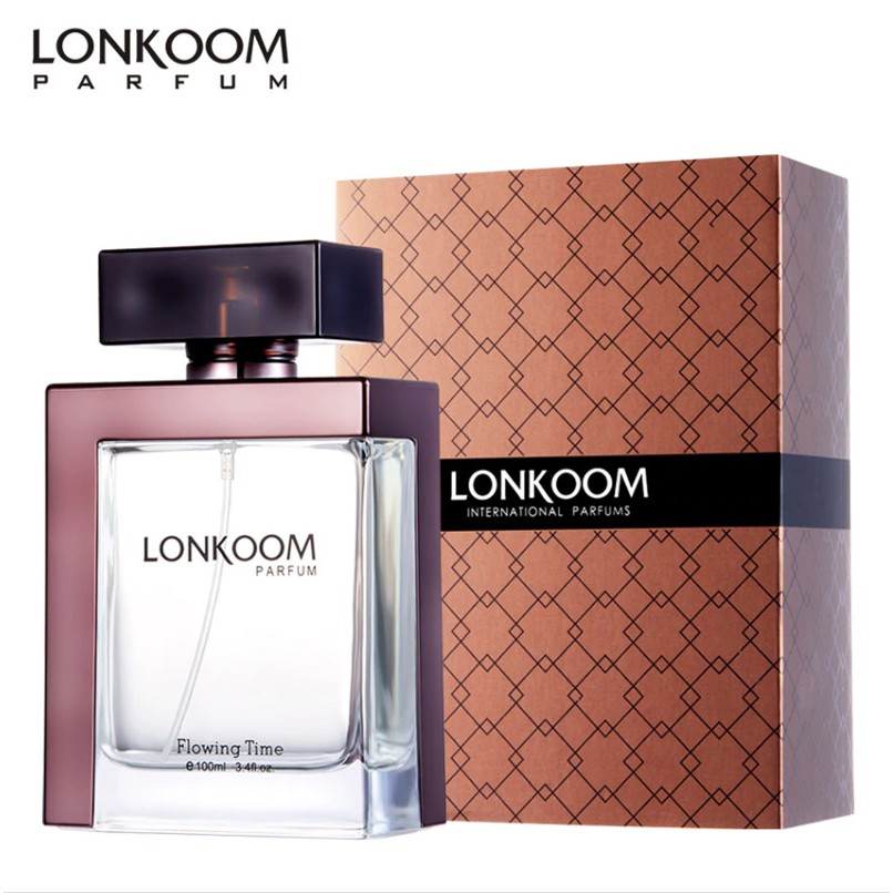 Nước hoa Lonkoom Flơing Time Dung Tích 100ml