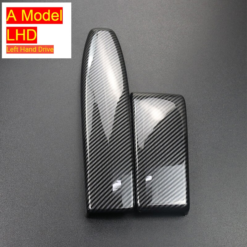 Car Center Console Tidying Armrest Box Panel Trim Decoration Cover Stickers For Mercedes Benz E Class W212 2010-2015 Accessories