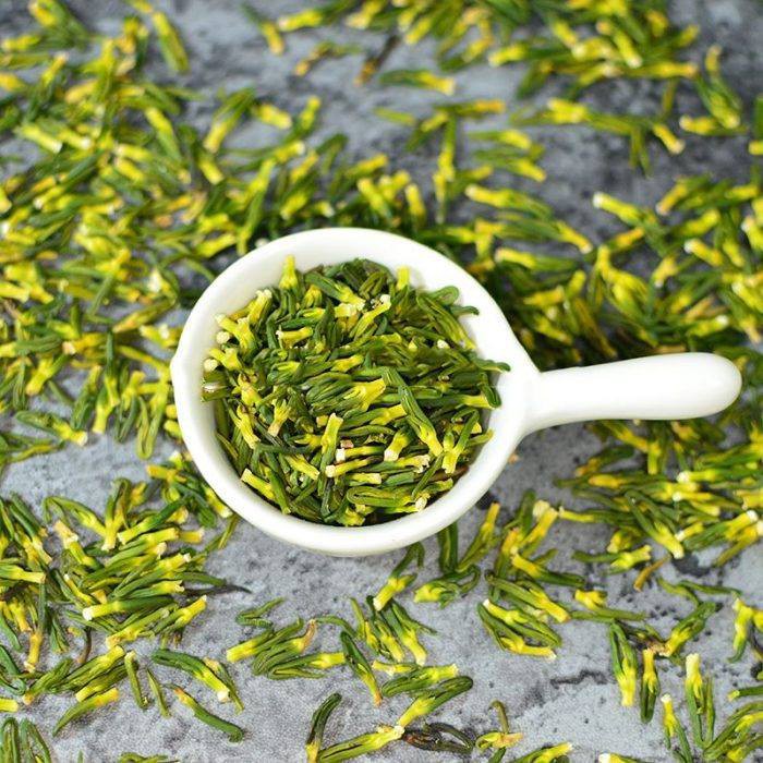 100g trà tâm sen sấy khô loại đẹp thượng hạng giúp ngủ ngon thanh nhiệt