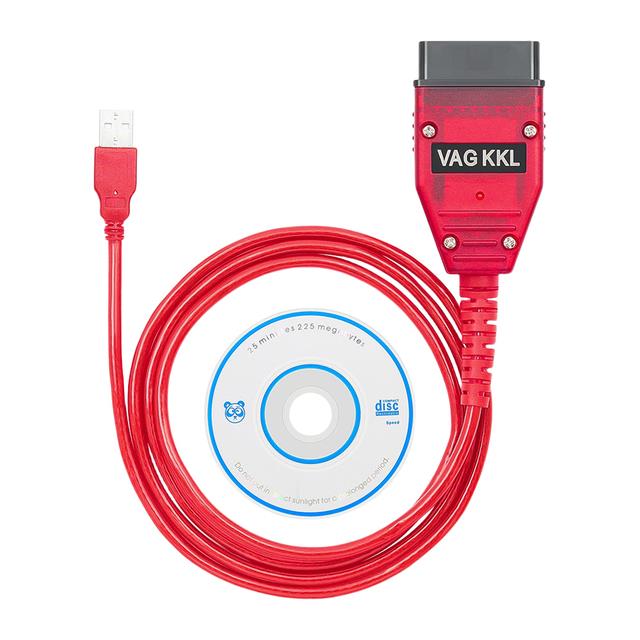 ❉■ for vag kkl scanner tool ftdi ft232rl chip obd2 car diagnostic interface cable usb car diagnostic cable for vw/audi/skoda/seat
