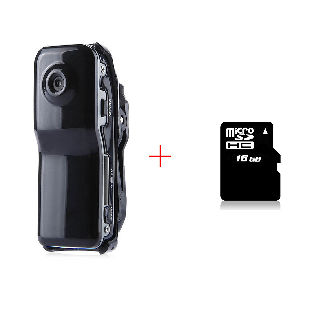 Mini DV Camera Wireless Micro Camera 720p HD Sensor Camcorder MD80