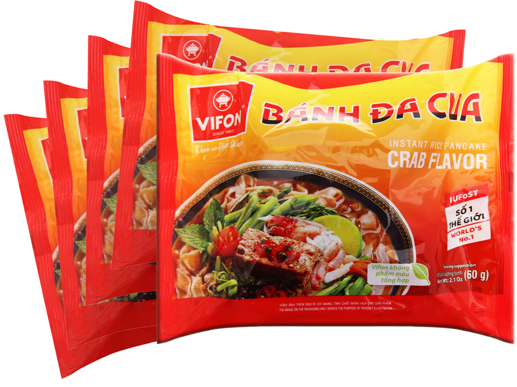 BÁNH ĐA CUA VIFON 60G