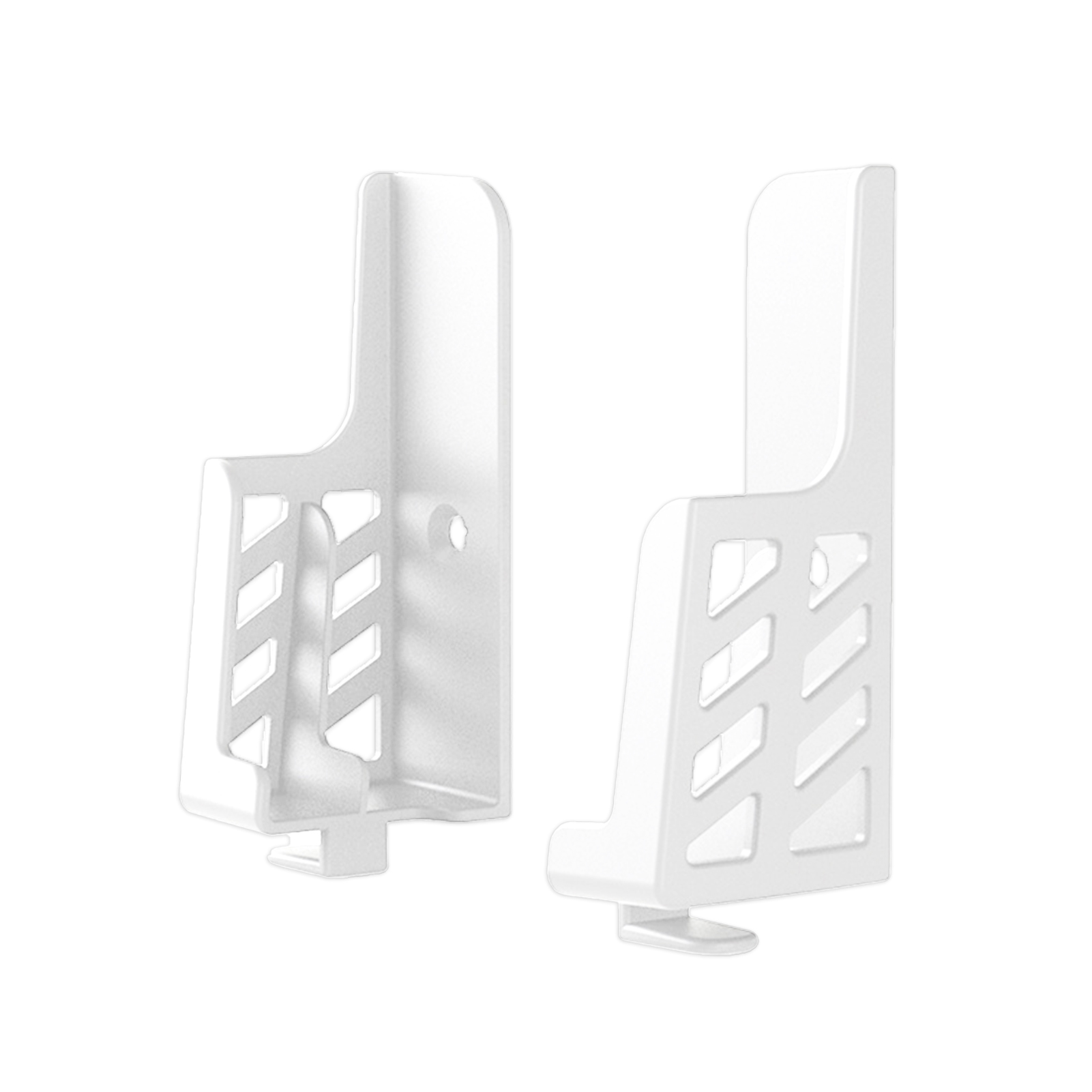 LM Mount Bracket Phone Holder Sturdy Double Slot Phone Tablet Holder Stand Reliable Wall Bracket with High Load-bearing Capacity Ideal